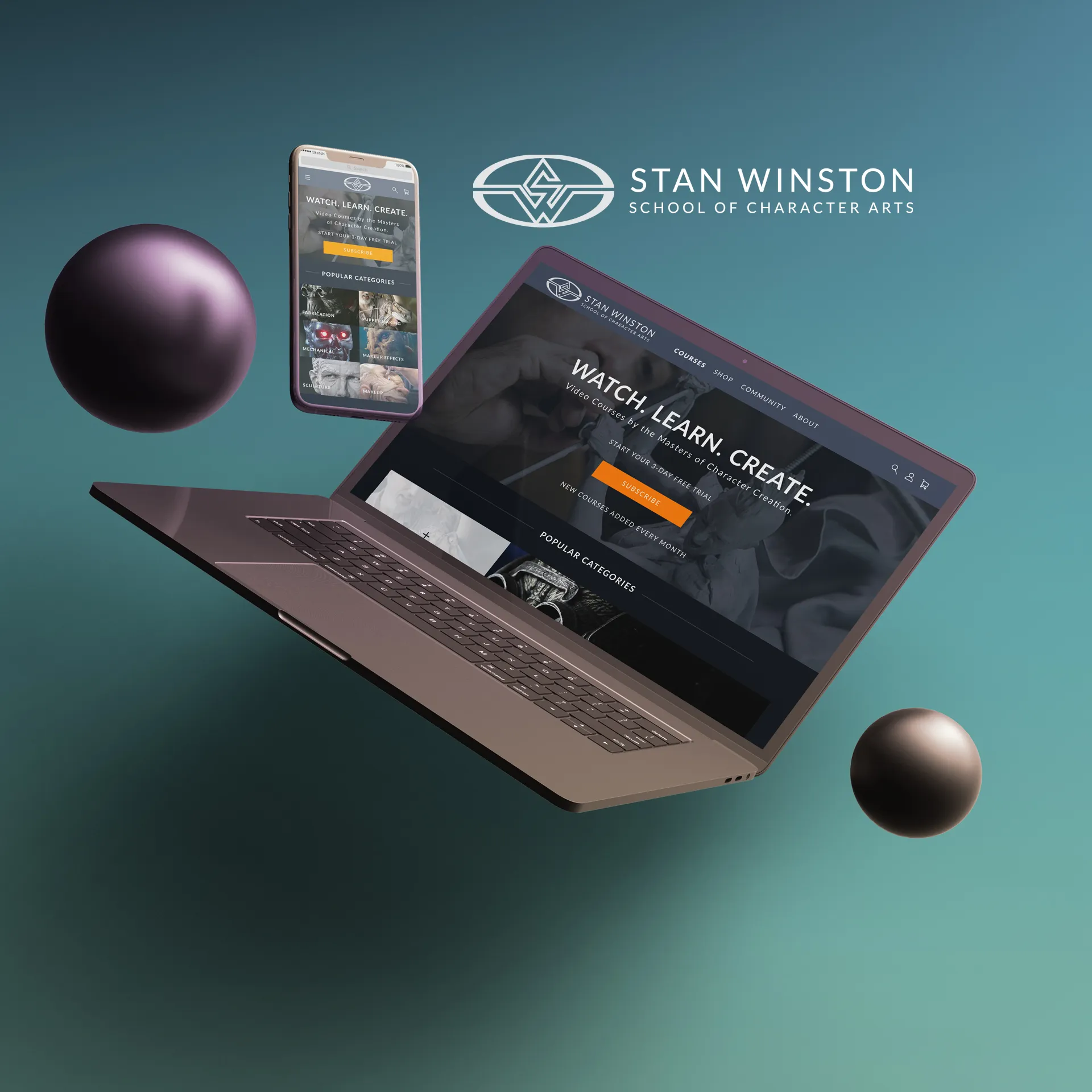 Stan Winston School product screenshot
